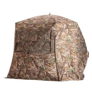 Rhino Low Hub Pro FD RTE-Low Hub Design with Full Door 600D Realtree Edge