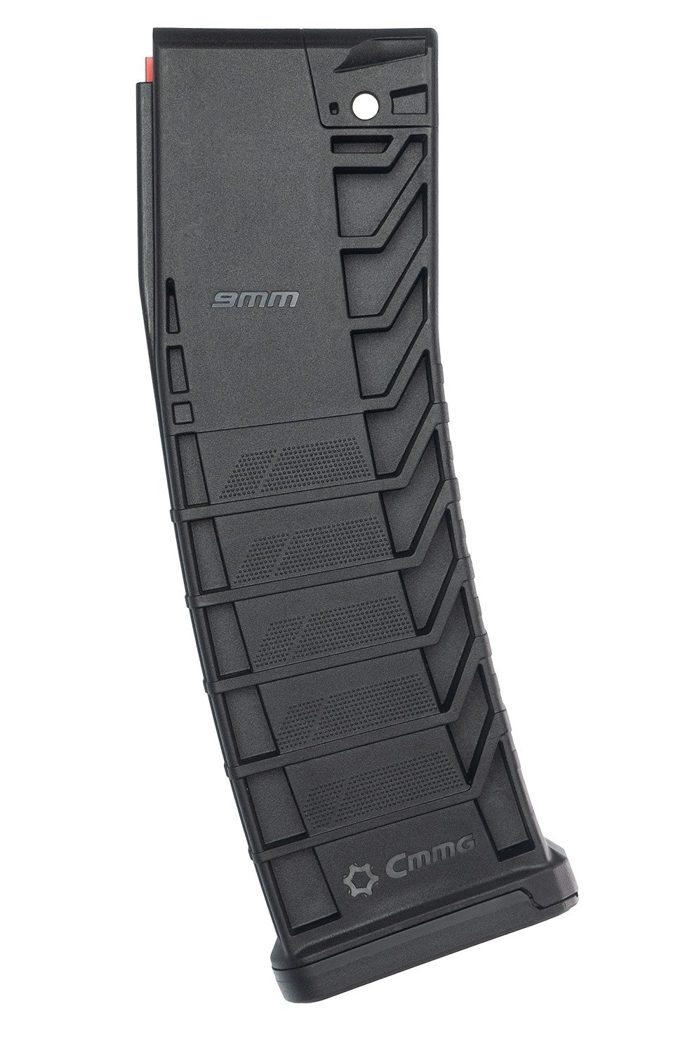 CMMG 94AFC9F 33-Round 9mm Fits AR-15 Black Polymer