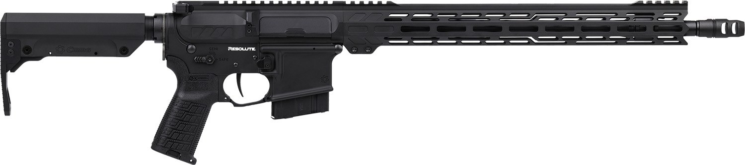 CMMG 28A670CAB Resolute MK4 22 ARC Black Nitride Threaded Barrel, Black Armor Cerakote Picatinny Rail Aluminum Receiver, M-LOK Handguard, Black