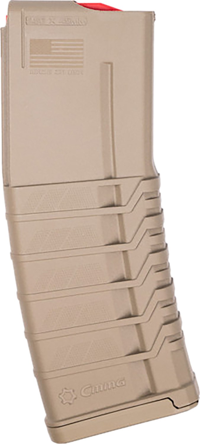CMMG 55AFC5B-FDE 30-Round 5.56mm Fits MK4/AR15 FDE Polymer