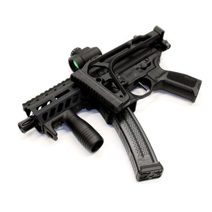 Modular Vertical Foregrip with Integrated Handstop Modular Vertical Foregrip 2.75'' with Hand Stop M-LOK Black