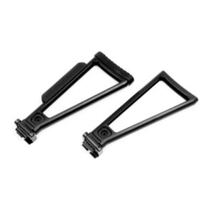 Triangle Folding Stock for AR-15/AK-47 Triangle Folding Stock 9'' Polymer Black
