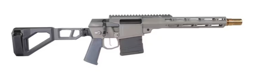 Q the Fix 8.6 Black 12IN Barrel 1 in 13 Twist Pistol with Brace Black Accents FIX-86-12IN-PISTOL - Image 2