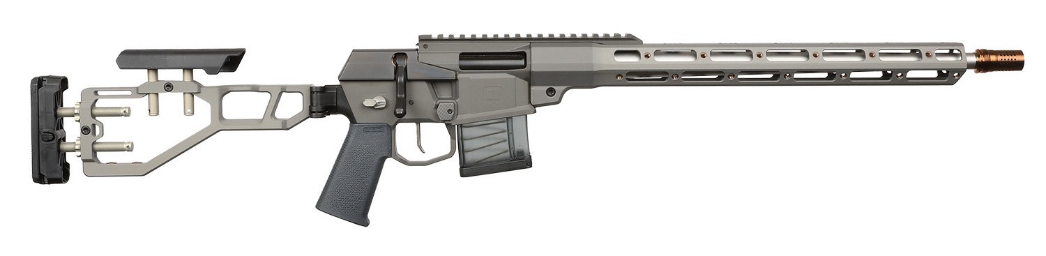 Q Mini Fix 6ARC 16IN Barrel 1 in 17 Twist Rifle Gray Accents MINIFIX-6ARC-16IN-GRY