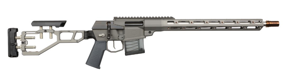 Q Mini Fix 6ARC 16IN Barrel 1 in 17 Twist Rifle Gray Accents MINIFIX-6ARC-16IN-GRY - Image 2