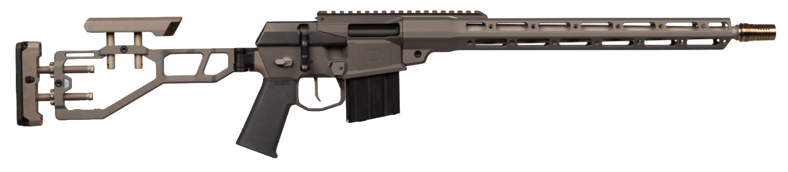 Q Mini Fix 6ARC 16IN Barrel 1 in 17 Twist Rifle Gray Accents MINIFIX-6ARC-16IN-GRY - Image 3