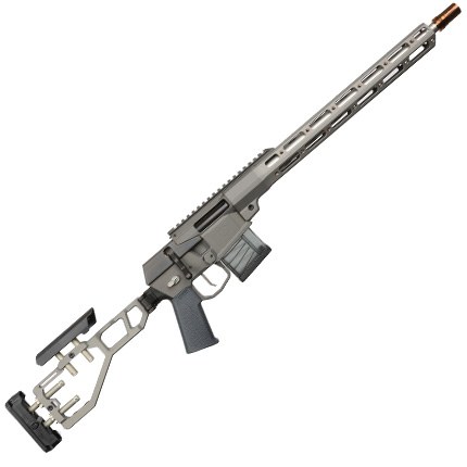 Q Mini Fix 6ARC 16IN Barrel 1 in 17 Twist Rifle Gray Accents MINIFIX-6ARC-16IN-GRY - Image 4