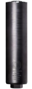 Q Half Nelson 7.62MM 5/8-24 Direct Thread Titanium 1.75IN OD 7IN Length Rated to 300 Win Mag SIL-HN-DT-762-B