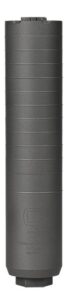 Q Thunder Chicken Silencer 7.62 Mm Titanium 1.75IN OD X 8.1IN Lentch Bead Blasted Titanium Rearend Included SIL-TC-QUICKIE-762-RE