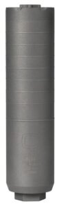 Q Trash Panda 7.62 Mm 1.75IN OD X 6.9IN Length Bead Blasted Titanium Rearend Included SIL-TP-QUICKIE-762-RE