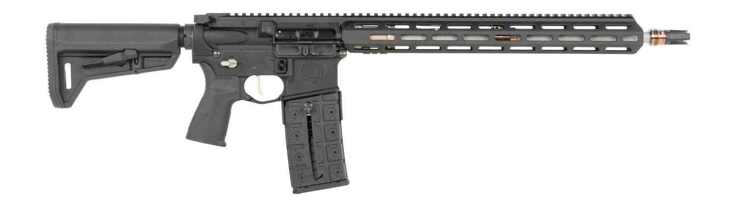 Q Sugar Weasel 5.56 16IN Barrel 10-Round Comp Magazine Black Ca SW-556-16IN-RIFLE-BLK-FM-10