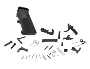 White Label Armory WLA-LOW-1013-01 Complete Lower Parts Kit for AR-15 Black