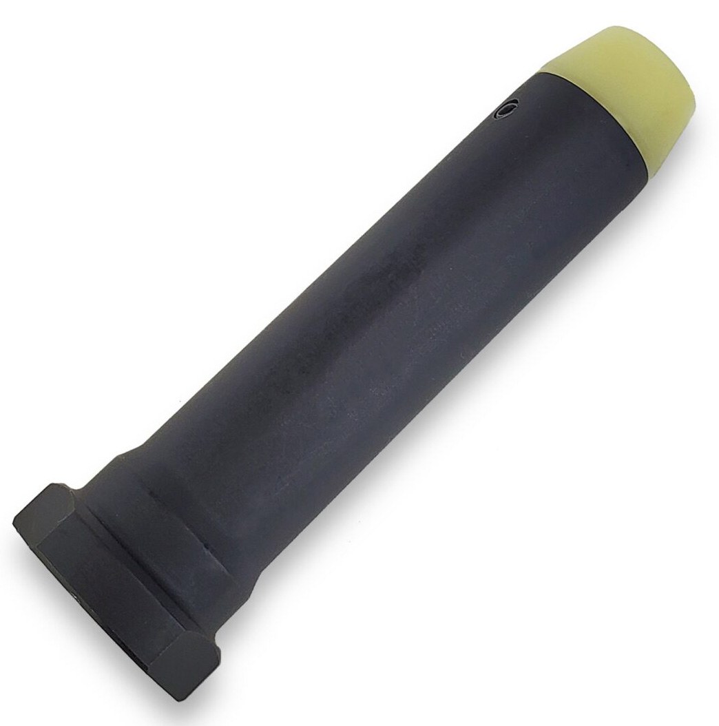 White Label Armory WLA-BUF-7009-01 AR-15 Carbine Buffer Black Steel AR Style - Image 2