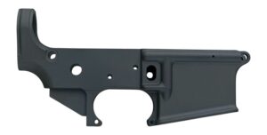 White Label Armory WLA-LOW-1031-01 Forged Lower Receiver Multi Black Hardcoat Anodize AR-15