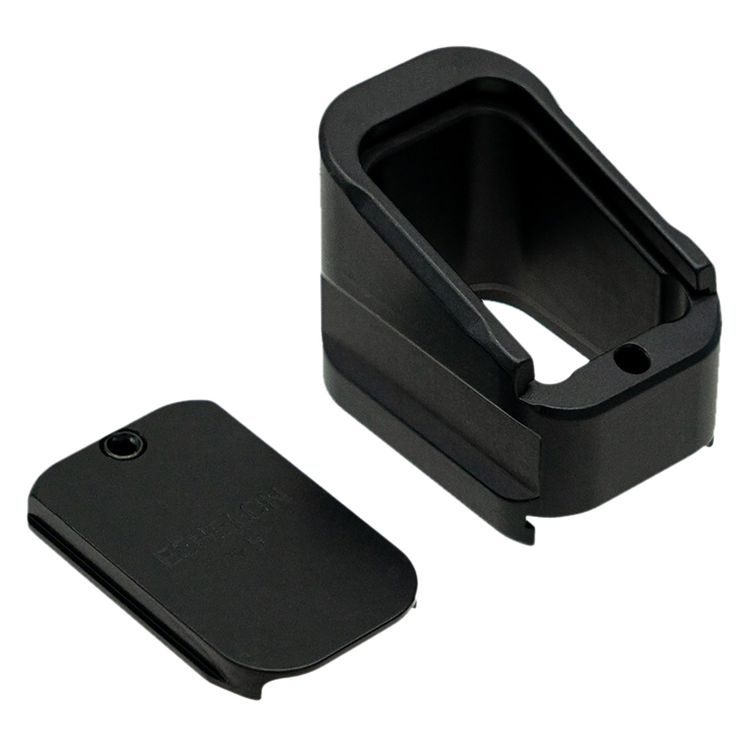 Shield Arms ECHME5BLK Magazine Extension Fits Springfield Echelon 5-Round Black Anodized Aluminum
