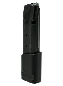 Shield Arms S15ME10INSBLK Extended 10-Round Compatible with Shield Arms S15 Magazine Black Aluminum