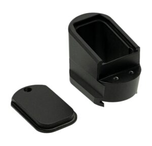 Shield Arms MPME5BLK Magazine Extension 5-Round Compatible with Shield Arms M&P 2.0 Black Anodized Aluminum