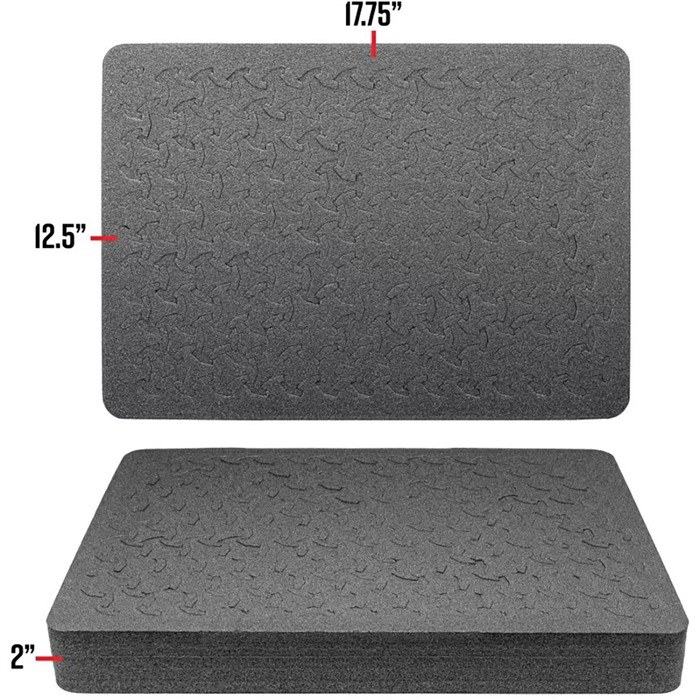 Ragar Foam Insert 17.75'' X 12.5'' for Eylar 20'' Camera/Drone Case Ragar Foam Insert 17.75''X12.5'' for Eylar 20'' Camera/Drone Cs
