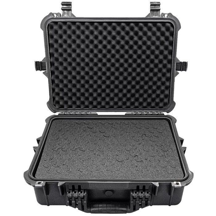 20'' Large Hard Gear Case with Ragar Foam Inserts 20'' Large Hard Gear Case with Ragar Foam Inserts Black