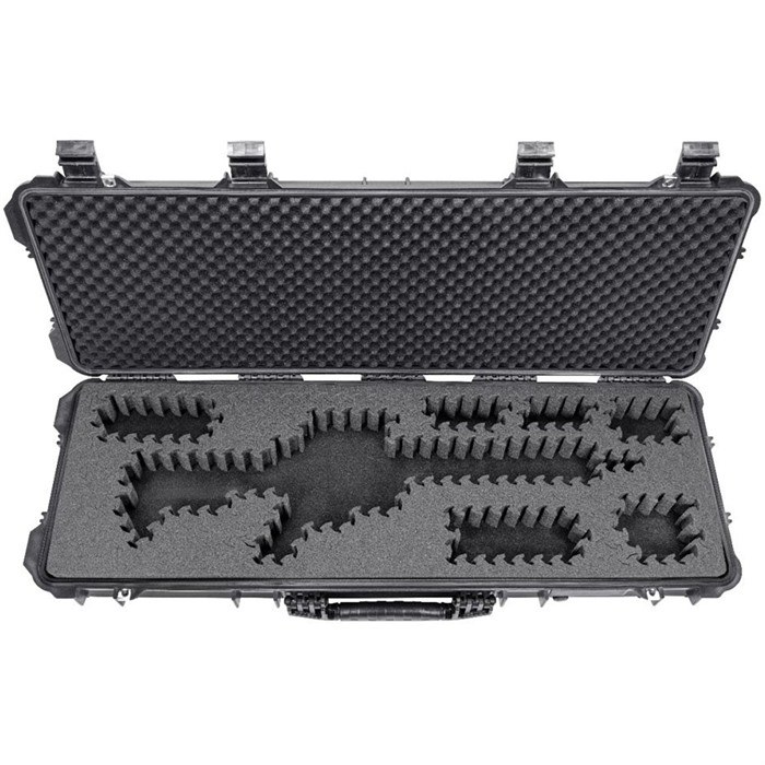 44'' Hard Rifle Case with Ragar Foam Insert 44'' Hard Rifle Case with Ragar Foam Insert Black