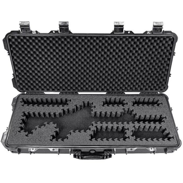 38'' Hard Rifle Case 38'' with Ragar Foam Insert 38'' Hard Rifle Case with Ragar Foam Insert Black