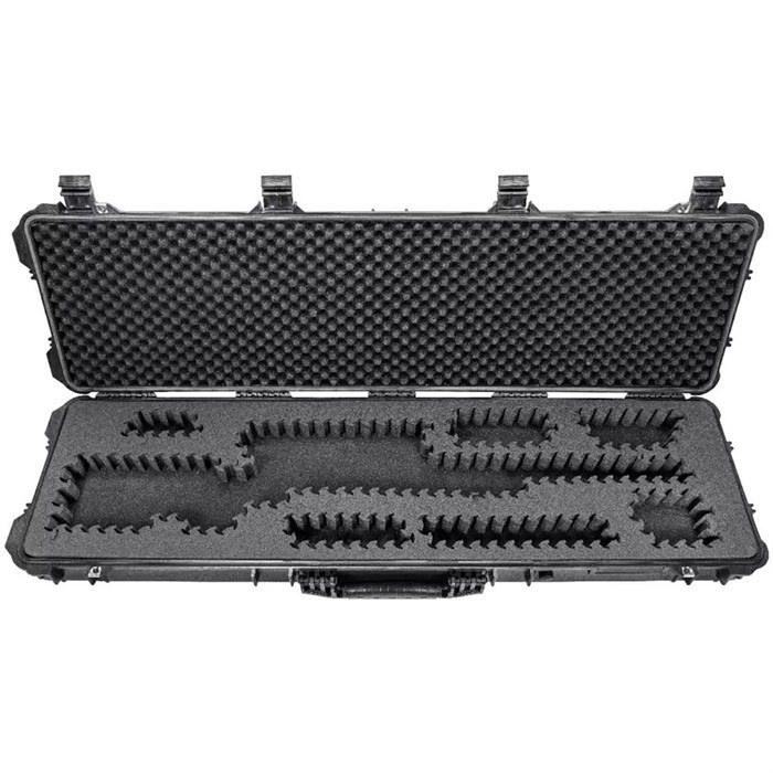 53'' Hard Rifle Case with Ragar Foam Insert 53'' Hard Rifle Case with Ragar Foam Insert Black