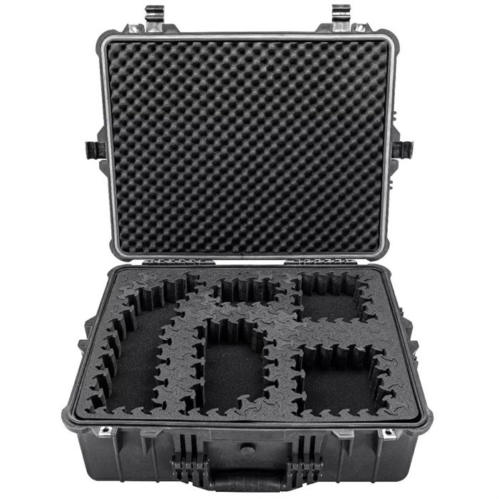 24'' X-Large Hard Case Equipped with Ragar Foam Inserts 24'' X-Large Hard Case Equipped with Ragar Foam Inserts Black