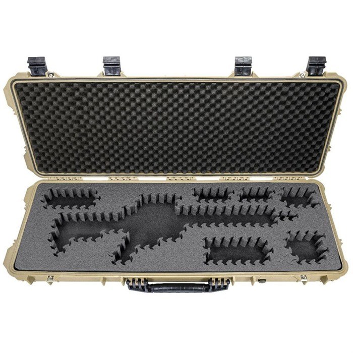 44'' Hard Rifle Case with Ragar Foam Insert 44'' Hard Rifle Case with Ragar Foam Insert Tan