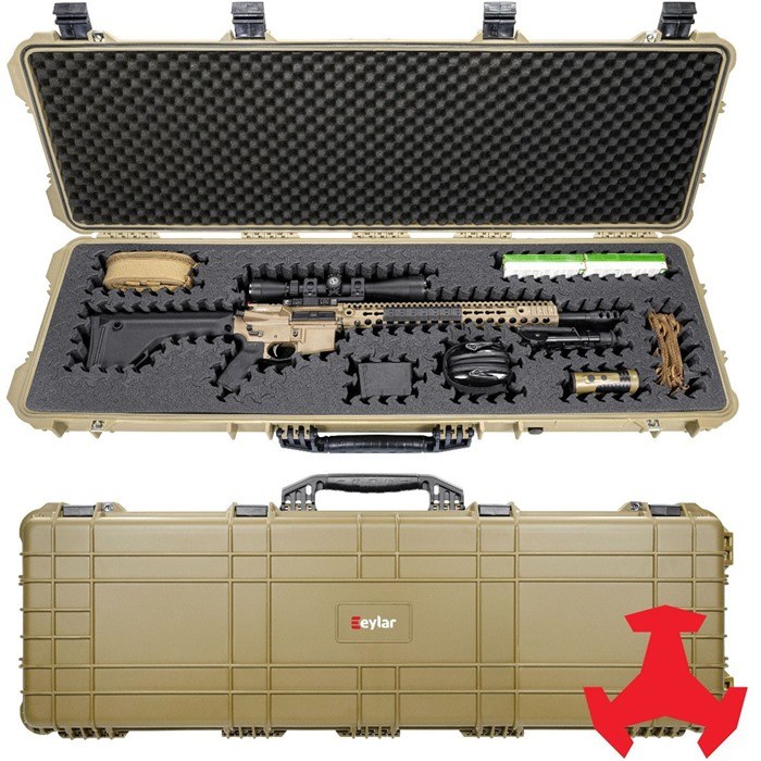 48'' Hard Rifle Case with Ragar Foam Insert 48'' Hard Rifle Case with Ragar Foam Insert Tan