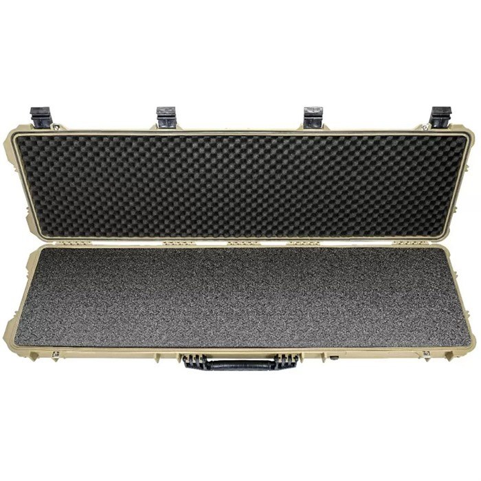 53'' Hard Rifle Case with Ragar Foam Insert 53'' Hard Rifle Case with Ragar Foam Insert Tan