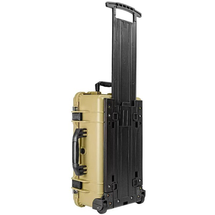 22'' Carry-On Roller Hard Case with Ragar Foam Insert 22'' Carry-On Roller Hard Case with Ragar Foam Inserts Tan