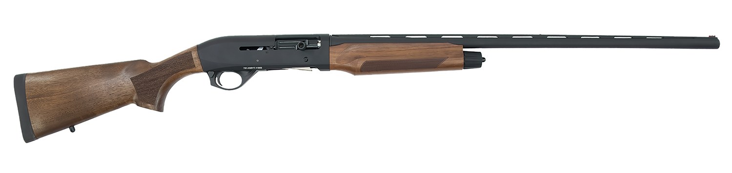 Spandau Arms 21000172 S2 Field Full Size 20 Gauge Semi-Auto 3" 3- 2.75" Shells 28" Black Vent Rib Barrel, Black Drilled & Tapped Receiver, Fixed