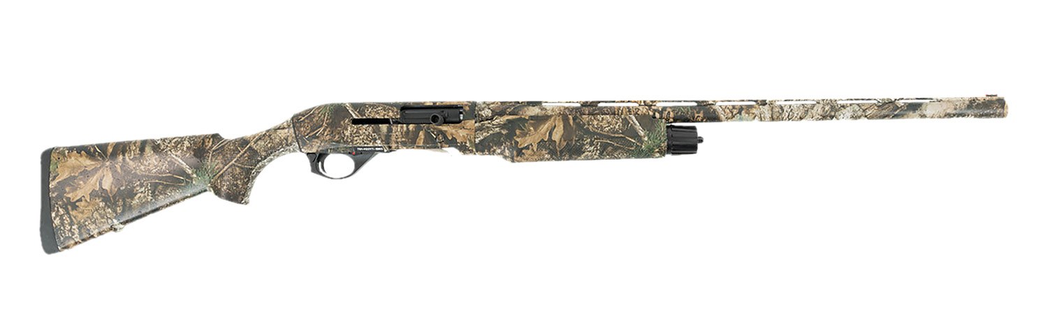 Spandau S2 Sga 12 Gauge 28IN Barrel Realtree Apx Ribbed with Mid Bead Inertia
