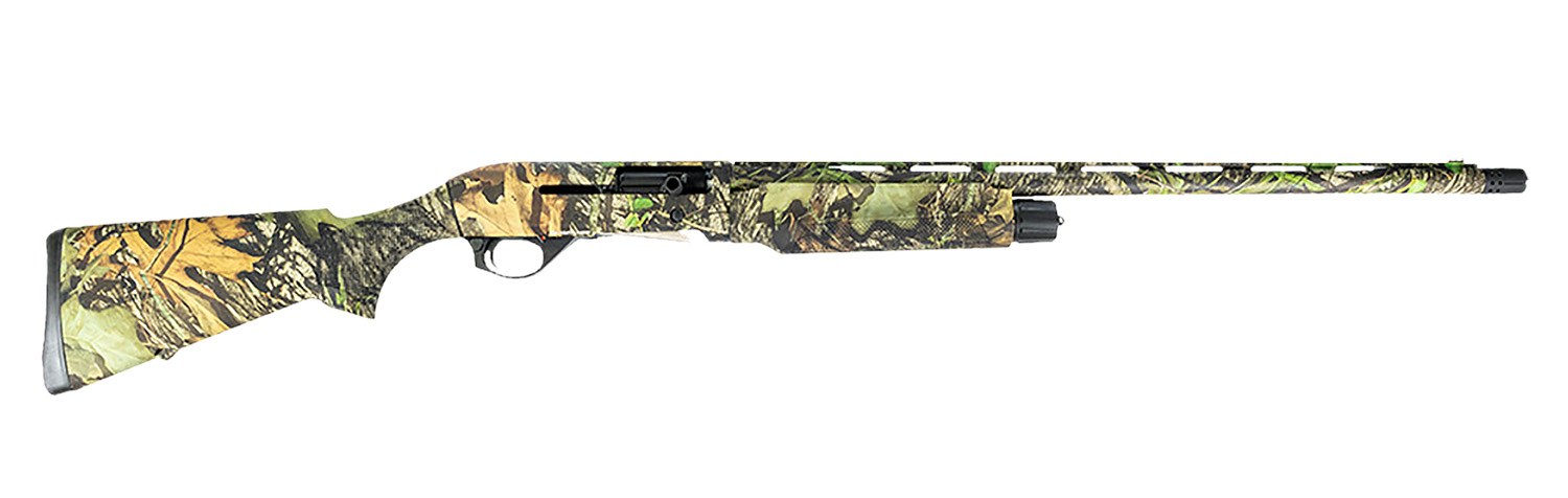 Spandau Arms 21000190 S2 12 Gauge Semi-Auto 3" 3- 2.75" Shells 24" Overall Mossy Oak Obsession Vent Rib Barrel, Drilled & Tapped Receiver, Fixed
