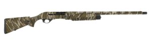 Spandau Arms 21000191 S2 12 Gauge Semi-Auto 3" 3- 2.75" Shells 24" Overall Mossy Oak Bottomland Vent Rib Barrel, Drilled & Tapped Receiver, Fixed