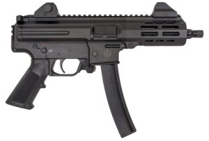 MAC IX 9 Mm 6.5IN Barrel Direct Blowback 30-Round Pcc Hard Case Two Magazines Sling Cleaning Kit MAC5/MP5 Magazine Pattern 12755001