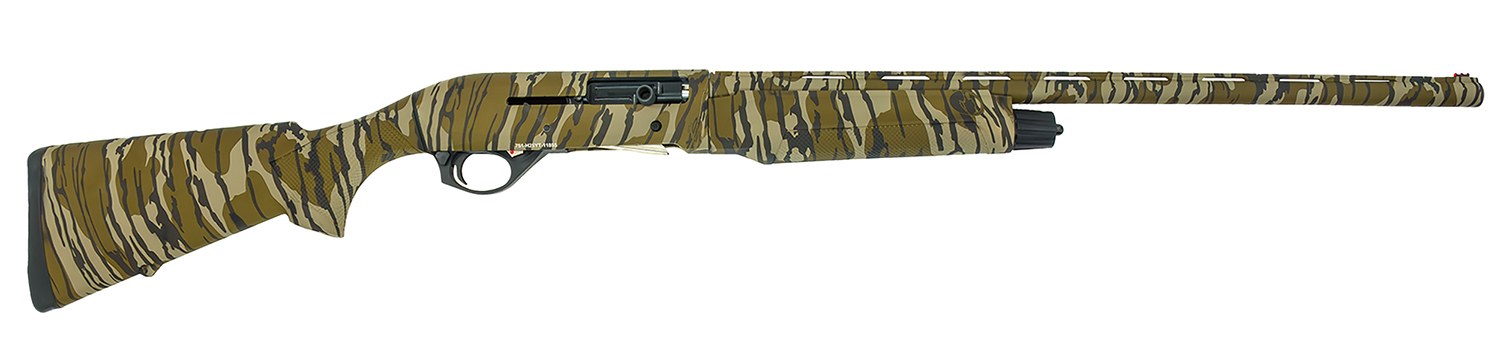 SDS Imports 21000195 S2 Full Size 20 Gauge Semi-Auto 3" 3+1 28" Overall Mossy Oak Bottomland Vent Rib Barrel, Drilled & Tapped Receiver, Fixed