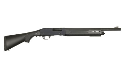 Tokarev USA 21000431 TSA 12 Gauge Semi-Auto 3" 4+1 18.50" Black Heat Shield Barrel, Black Aluminum Drilled & Tapped Receiver, Fixed Black - Image 2