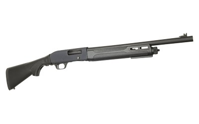 Tokarev USA 21000431 TSA 12 Gauge Semi-Auto 3" 4+1 18.50" Black Heat Shield Barrel, Black Aluminum Drilled & Tapped Receiver, Fixed Black - Image 4