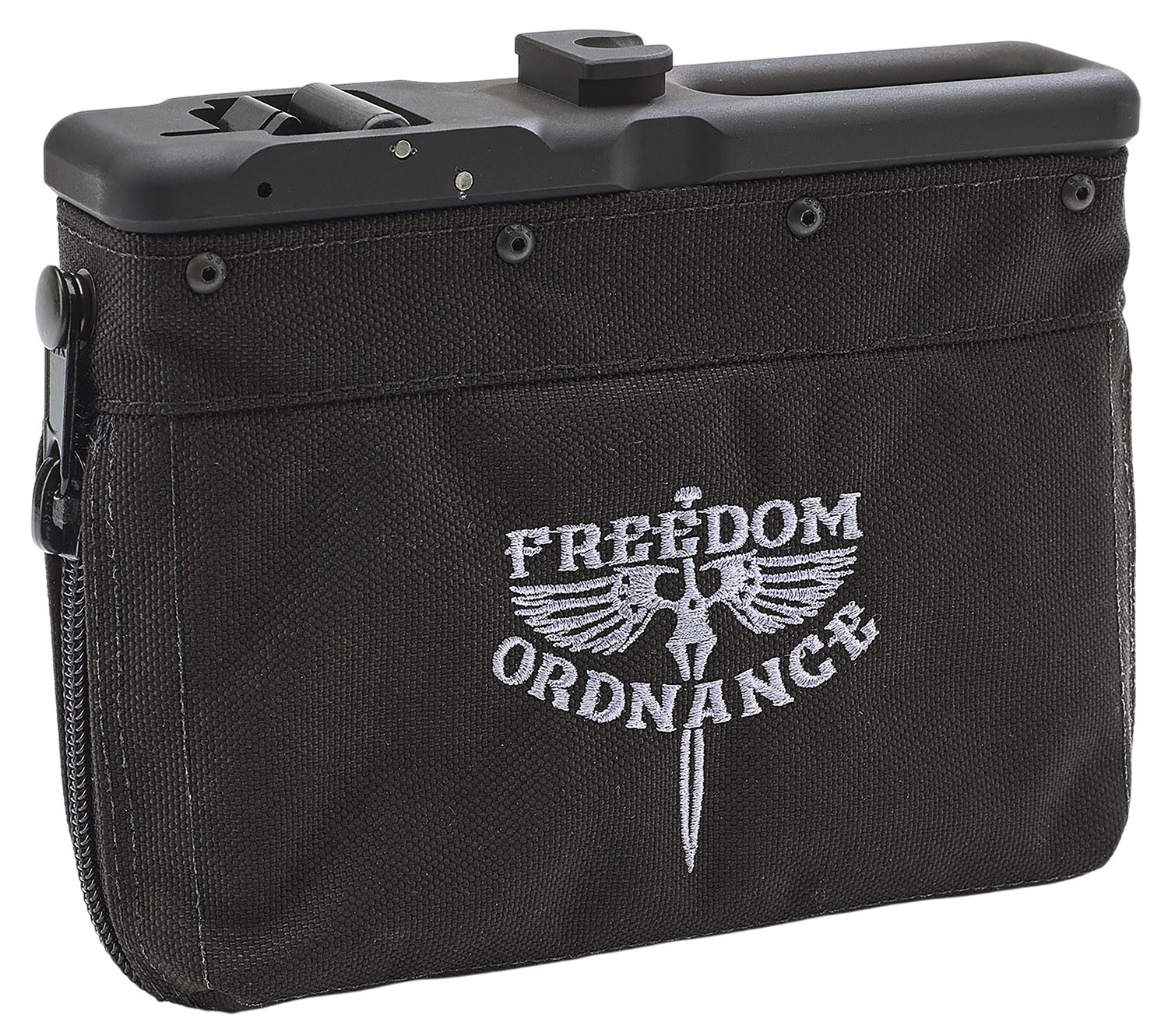 Freedom Ordance FM9A85 FM-9 Belt Bag Black 9mm Waist Mount 150-Round