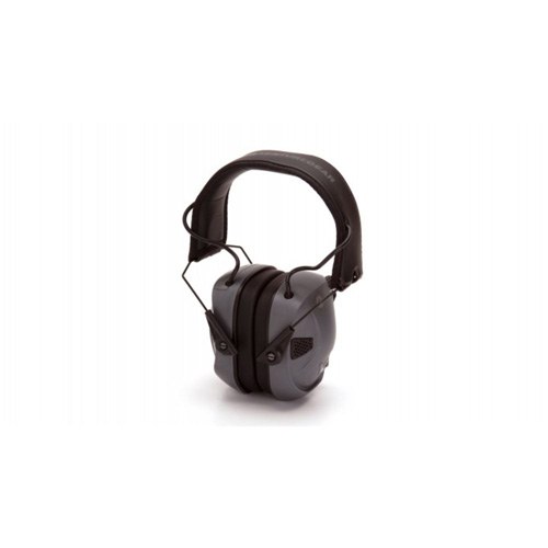 Pyramex Amp BT- NRR 26db Electronic Hearing Protector with BlueTooth-UrbanGray - Image 2