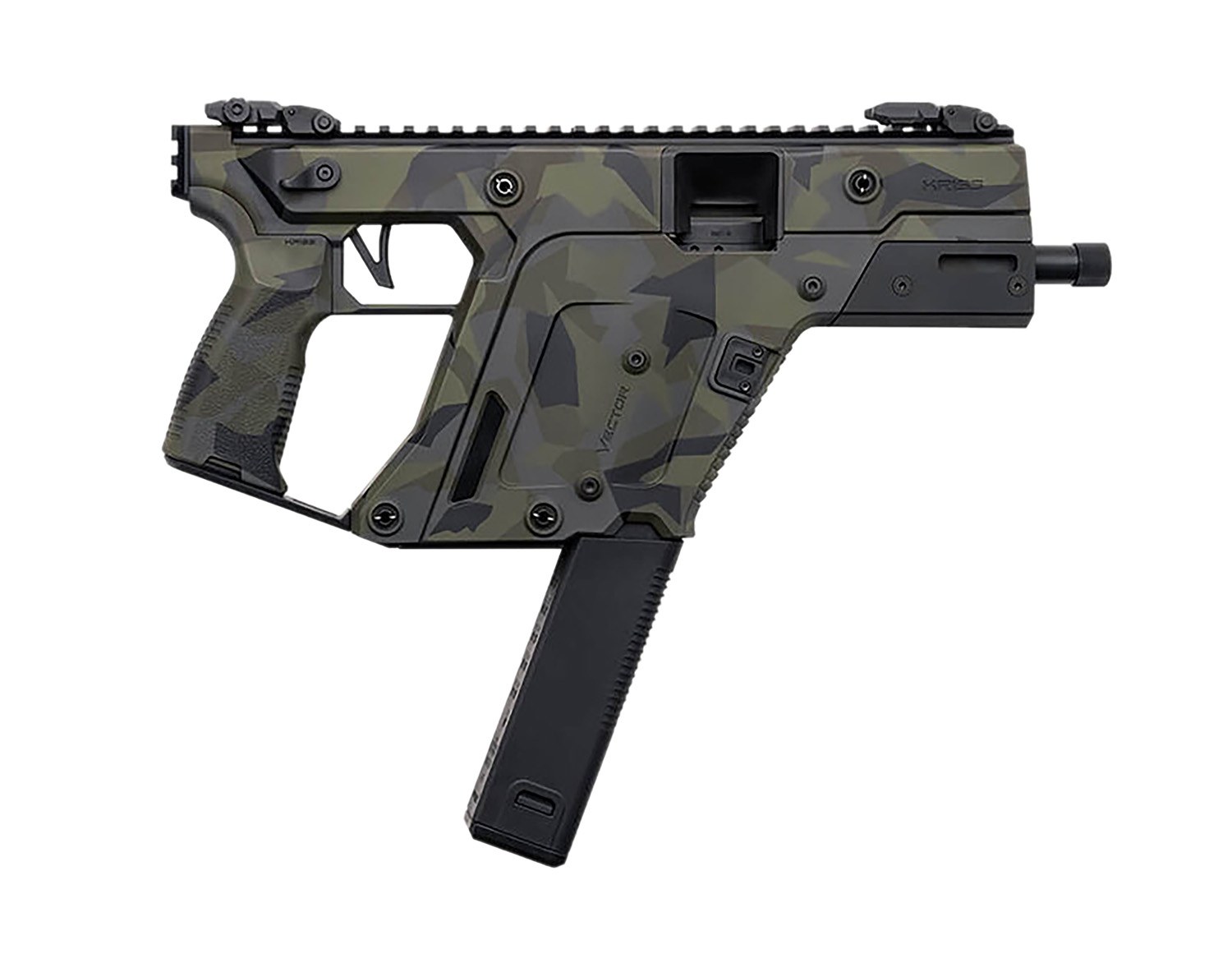 Kriss USA KV903PWD00 Vector SDP Gen3 9mm Luger 40+1 5.50" Black Nitride Threaded Barrel, M-LOK Handguard, Picatinny Rail Receiver & Rear, Black