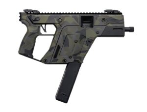 Kriss USA KV103PWD00 Vector SDP Gen3 10mm Auto 33+1 5.50" Black Nitride Threaded Barrel, M-LOK Handguard, Picatinny Rail Receiver & Rear, Black
