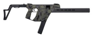 Kriss Vector Crb G3 Ria 9MM 16IN Barrel Folding Sights/Stock Woodland Delta Camo 1/40RDMAG