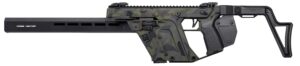Kriss Vector Crb G3 (ca) Ria 9MM 16IN Barrel Folding Sights Fixed Stock Woodland Delta Camo 1/10-Round Magazine
