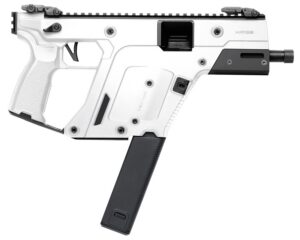 Kriss Vector Sdp G3 Hga 9MM 5.5IN Thread Barrel Folding Sights Picatinny End Rail Alp White 1/40-Round Magazine