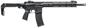 Kriss USA DM22C26BL10 DMK22C 22 LR 10+1 16.50" Black Threaded Barrel, Receiver with Picatinny Rail, M-LOK Handguard, Black Adjustable Stock, Black