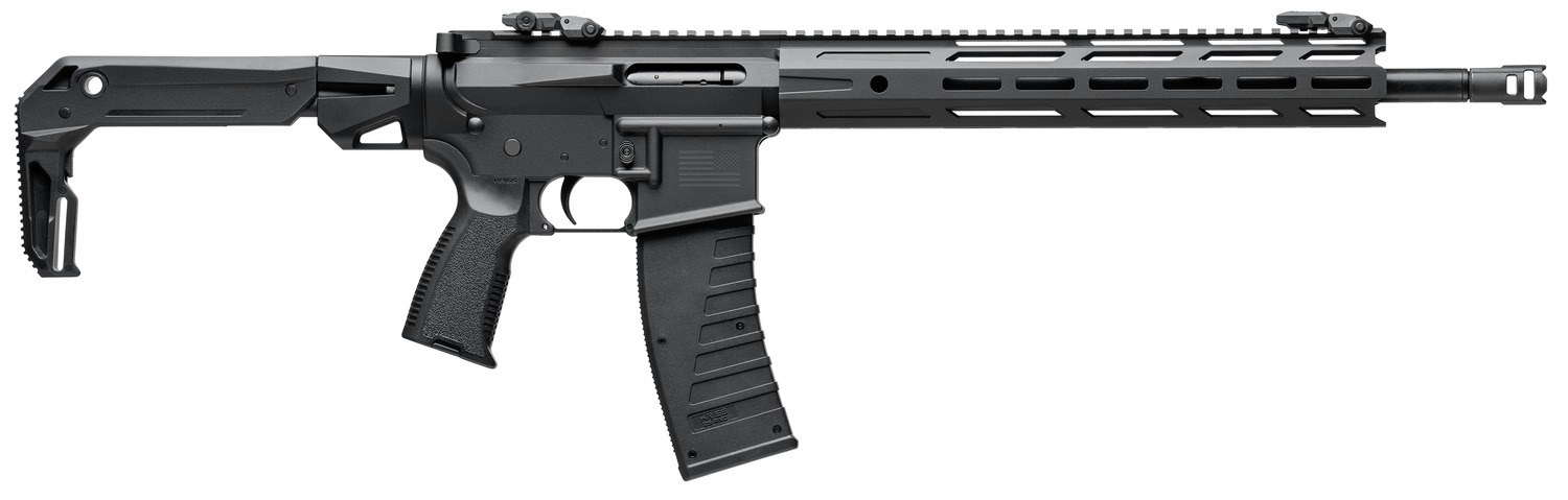 Kriss USA DM22C26BL10 DMK22C 22 LR 10+1 16.50" Black Threaded Barrel, Receiver with Picatinny Rail, M-LOK Handguard, Black Adjustable Stock, Black