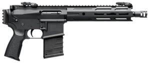 Kriss USA DM22P26BL10 DMK22P 22 LR 10+1 10.50" Black Threaded Barrel, Matte Black Picatinny Rail Receiver, Picatinny Rail Rear, Black Polymer Grip