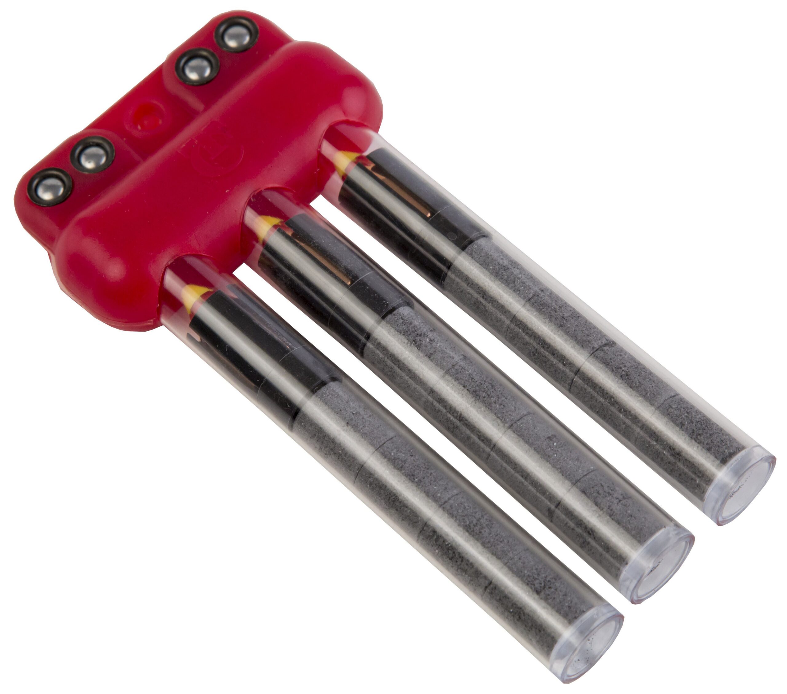 Thompson Center Arms, LLC 9053R U-View Flex Loader 50Cal Red/Clear Plastic - Image 2